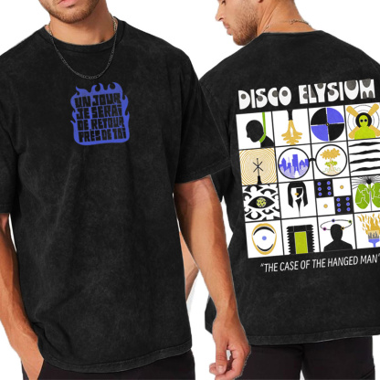 Disco Elysium Oversized T-shirt/Crewneck/Hoodie