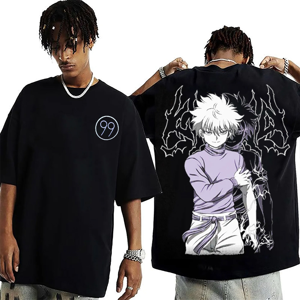 Killua Zoldyck Hunter x Hunter Oversized T-shirt/Crewneck/Hoodie