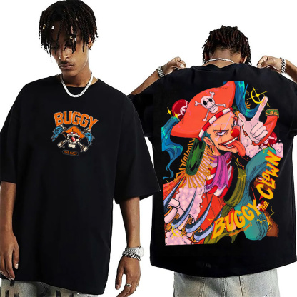 Buggy the Clown One Piece Oversized T-shirt/Crewneck/Hoodie