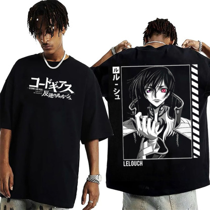 Lelouch Lamperouge Oversized T-shirt/Crewneck/Hoodie