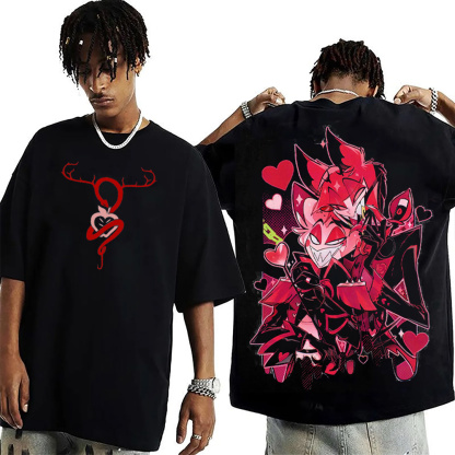 Hazbin Hotel Oversized T-shirt/Crewneck/Hoodie