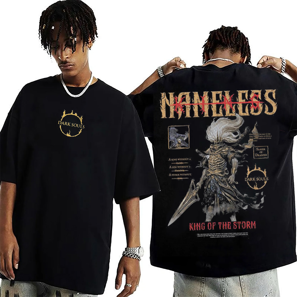 Nameless King Dark Souls Oversized T-shirt/Crewneck/Hoodie