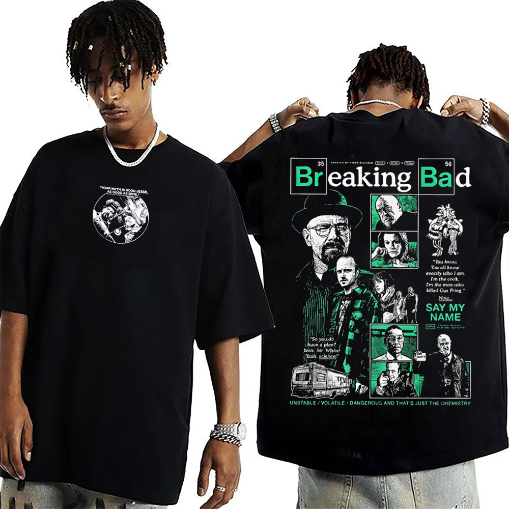 Breaking Bad Oversized T-shirt/Crewneck/Hoodie