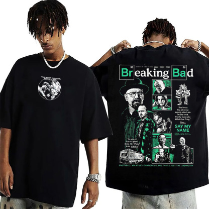 Breaking Bad Oversized T-shirt/Crewneck/Hoodie