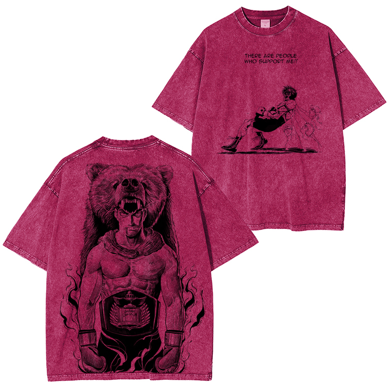 Ippo Makunouchi Comic Shirt