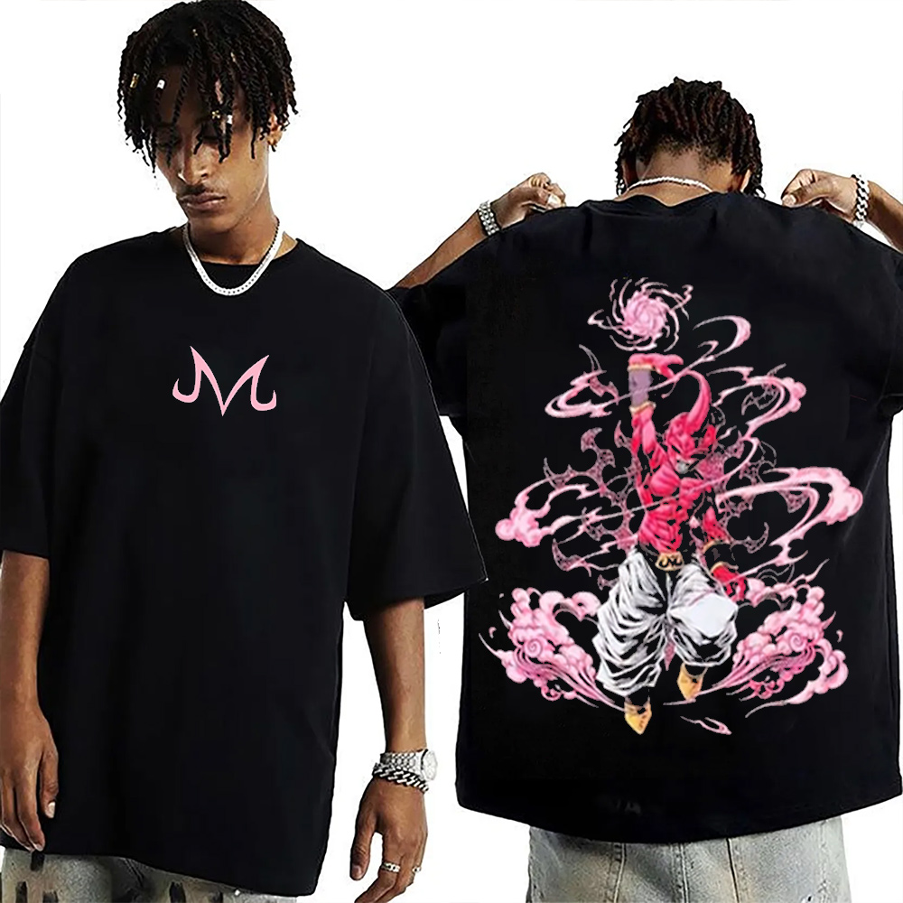 Majin Buu Oversized T-shirt/Crewneck/Hoodie