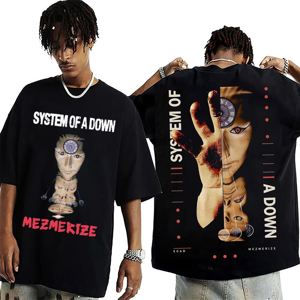 System Of A Down Oversized T-shirt/Crewneck/Hoodie