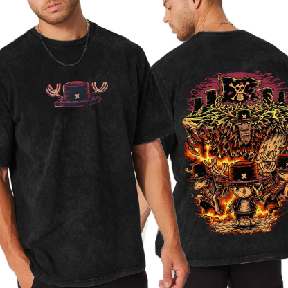 One Piece Chopper Anime Vintage T-Shirt