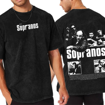 The Sopranos Oversized T-shirt/Crewneck/Hoodie