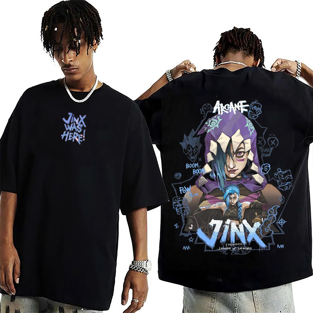 Jinx Was Here Oversized T-shirt/Crewneck/Hoodie