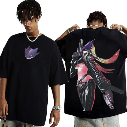 BeelStarmon Digimon Oversized T-shirt/Crewneck/Hoodie
