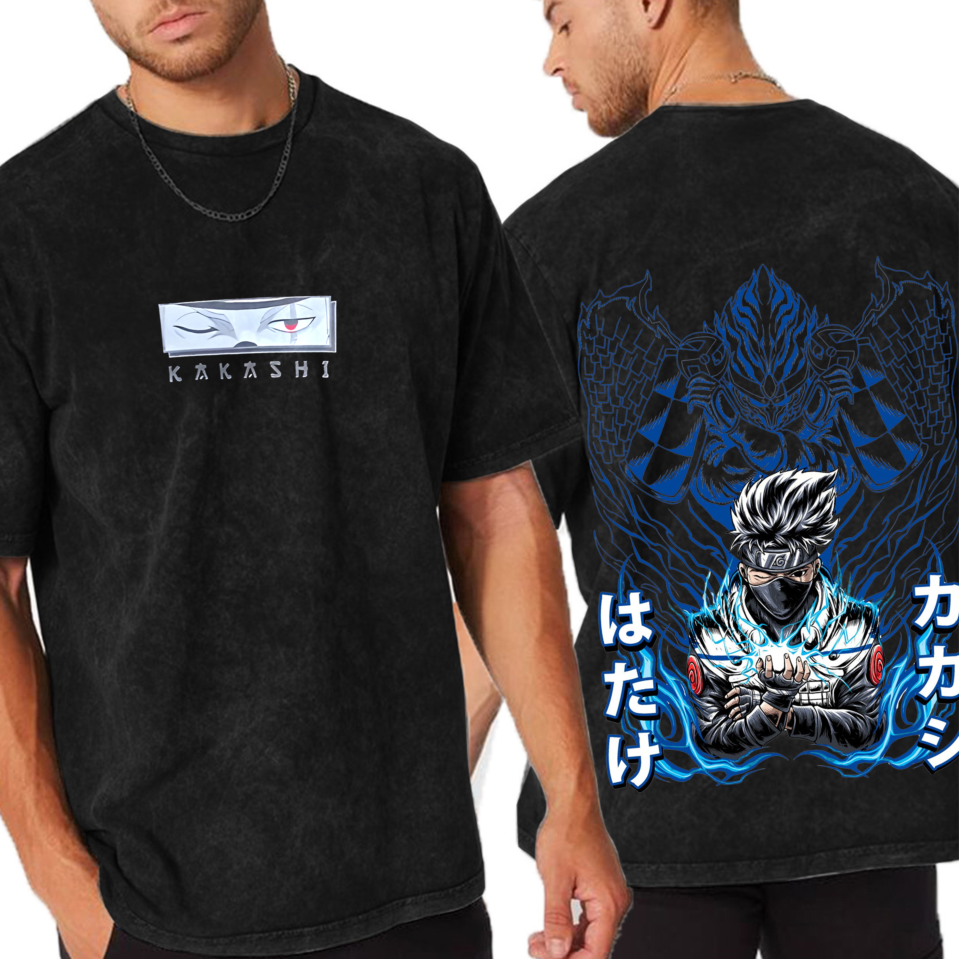 Hatake Kakashi Naruto Anime T-Shirt