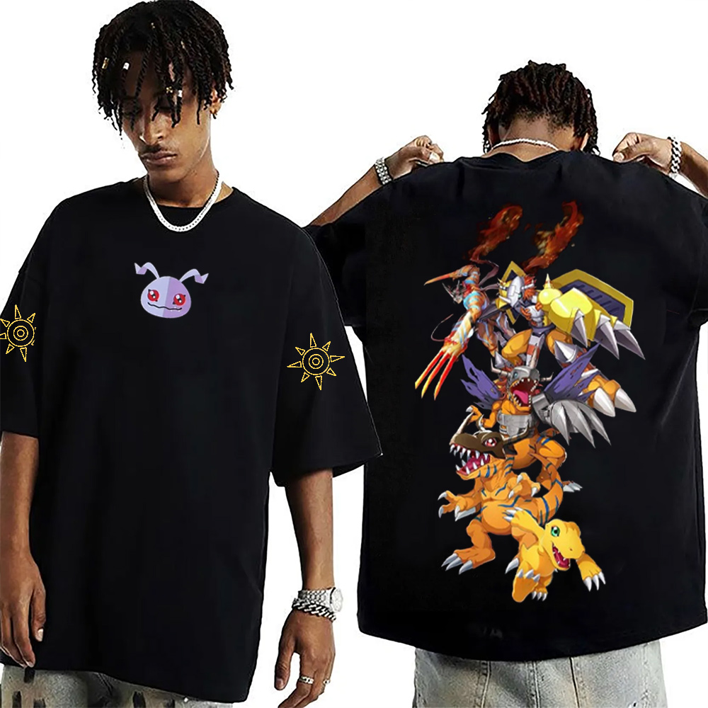 Digimon Oversized T-shirt/Crewneck/Hoodie