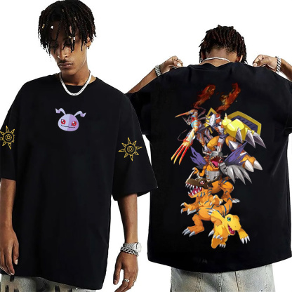 Digimon Oversized T-shirt/Crewneck/Hoodie