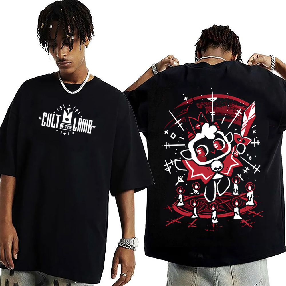 Cult of the Lamb Oversized T-shirt/Crewneck/Hoodie