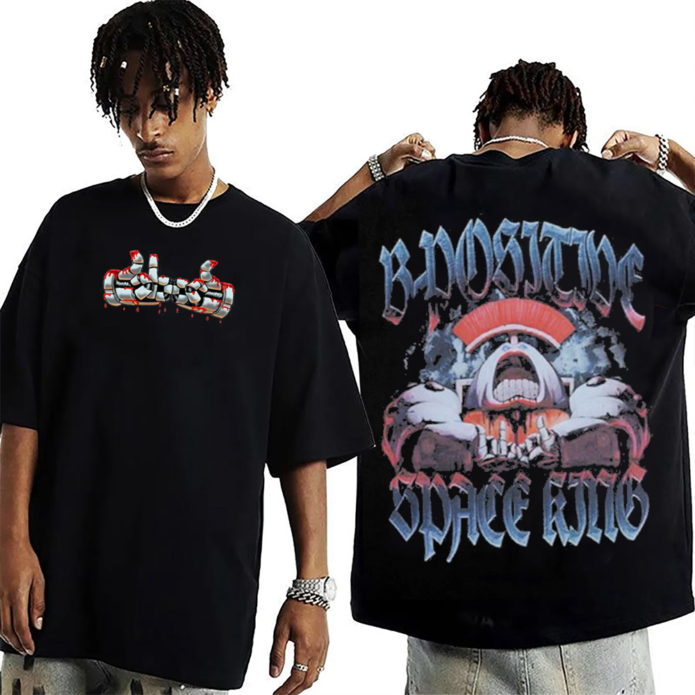 B-Positive Space King Oversized T-shirt/Crewneck/Hoodie