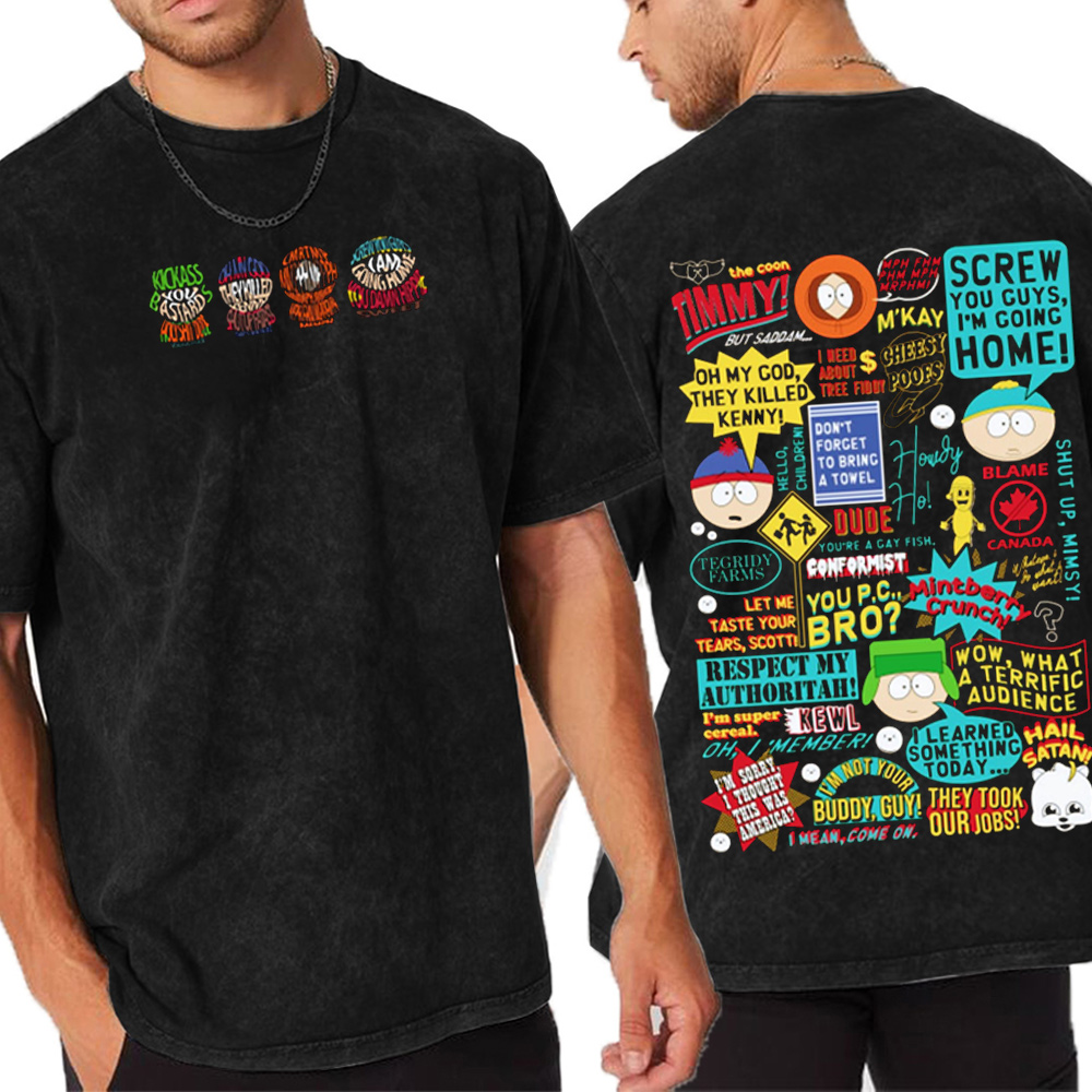 South Park Oversized T-shirt/Crewneck/Hoodie