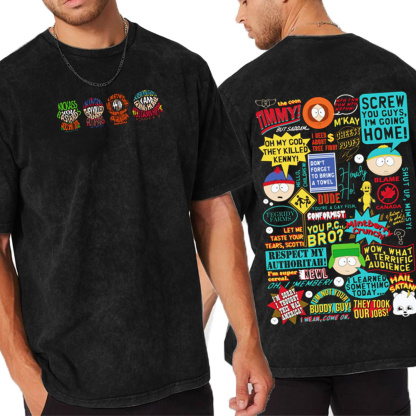 South Park Oversized T-shirt/Crewneck/Hoodie