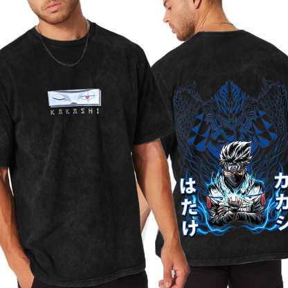 Hatake Kakashi Naruto Anime T-Shirt