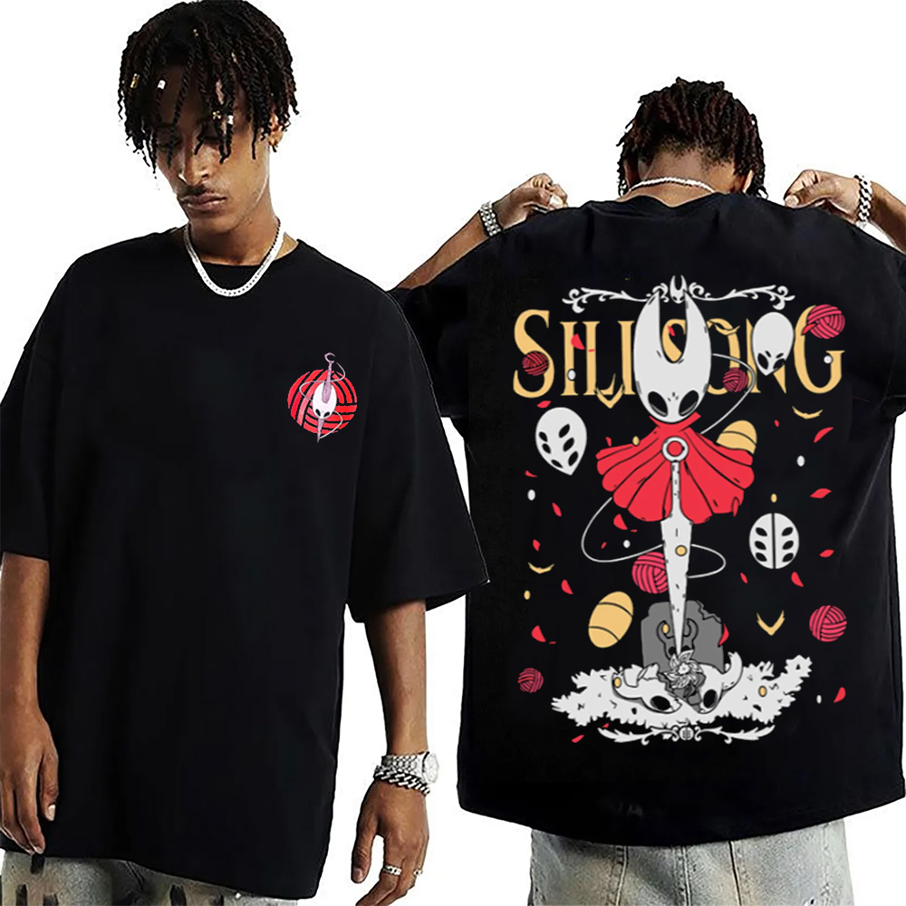 Silksong Hollow Knight Oversized T-shirt/Crewneck/Hoodie