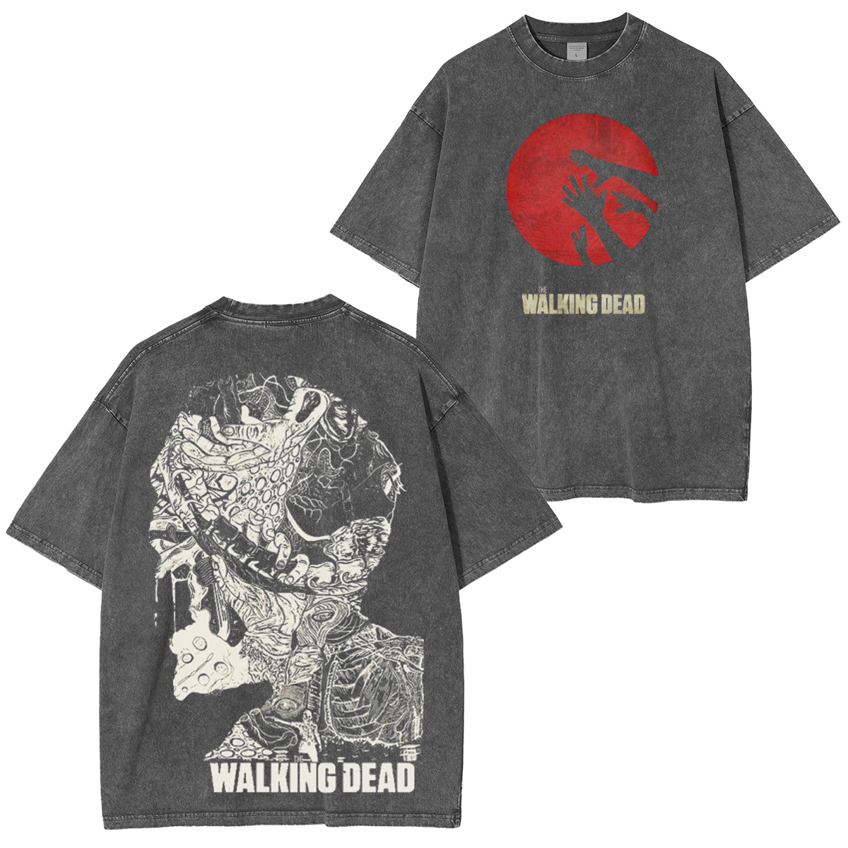 The Walking Dead Vintage Washed T-shirt/Crewneck/Hoodie