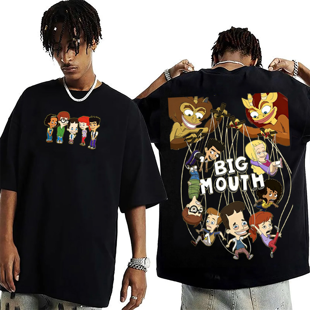 Big Mouth Oversized T-shirt/Crewneck/Hoodie