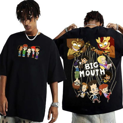 Big Mouth Oversized T-shirt/Crewneck/Hoodie