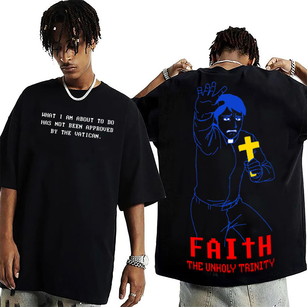 FAITH The Unholy Trinity Oversized T-shirt/Crewneck/Hoodie