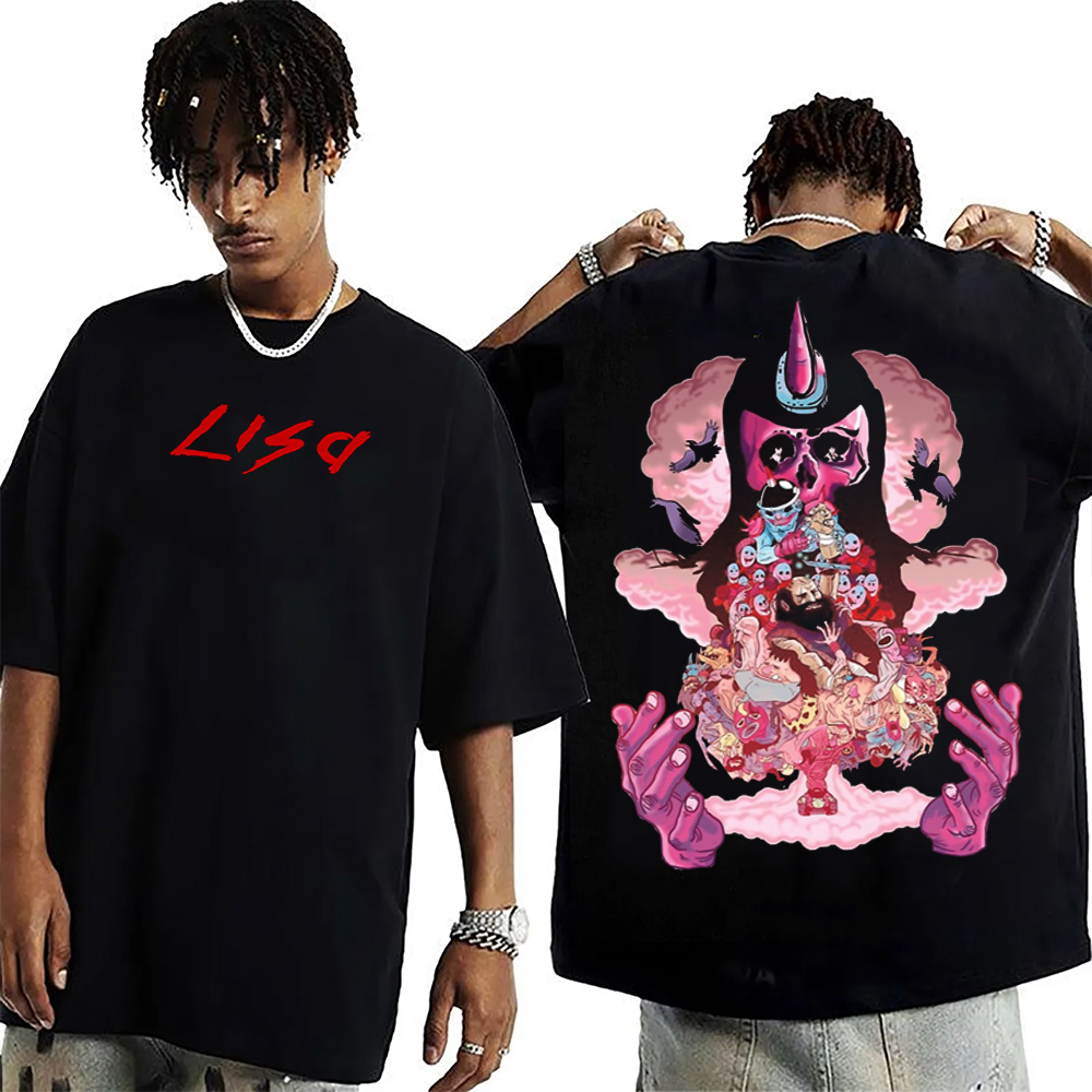 LISA The Painful Oversized T-shirt/Crewneck/Hoodie