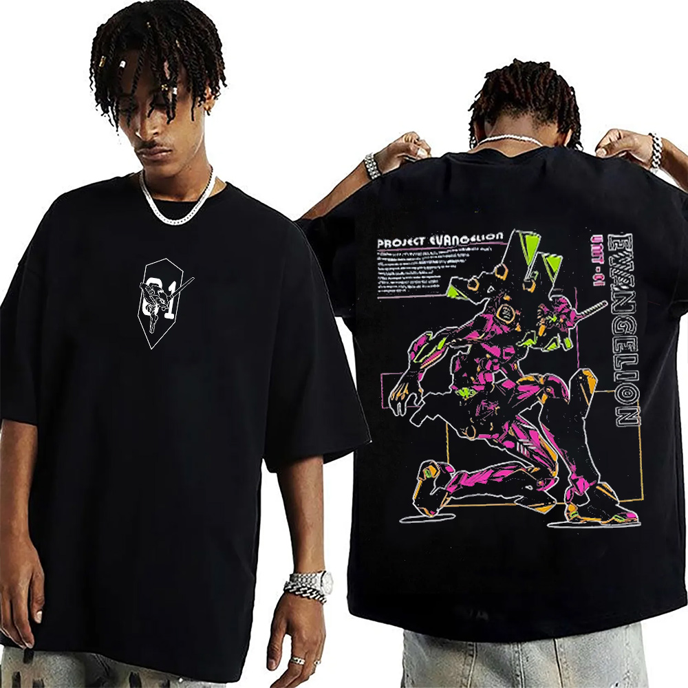 Neon Genesis Evangelion Oversized T-shirt/Crewneck/Hoodie
