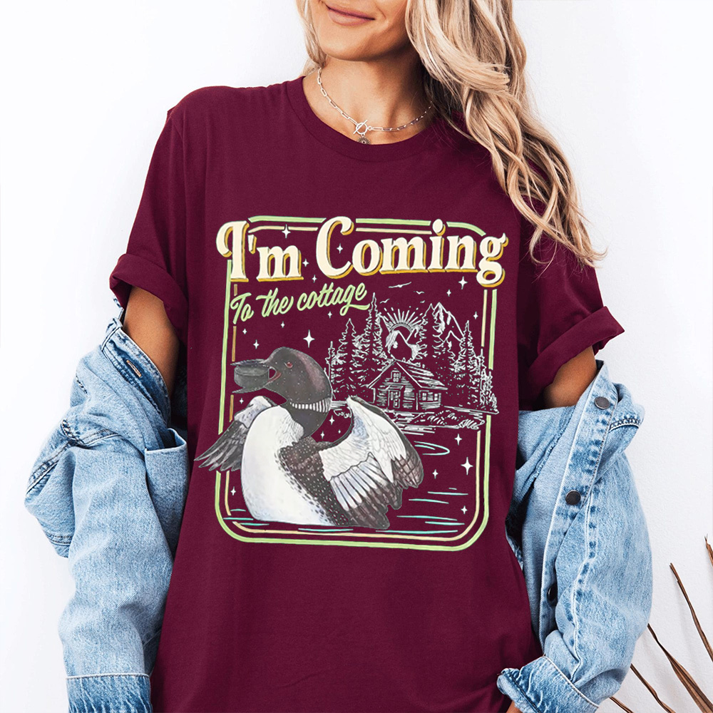 I'm Coming To the cottage Unisex T-shirt/Crewneck/Hoodie