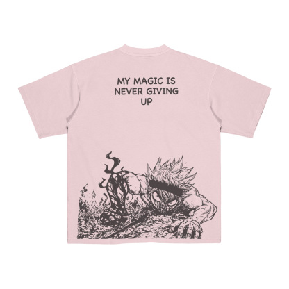 Black Clover Aska Vintage washed T-shirt/Crewneck/Hoodie