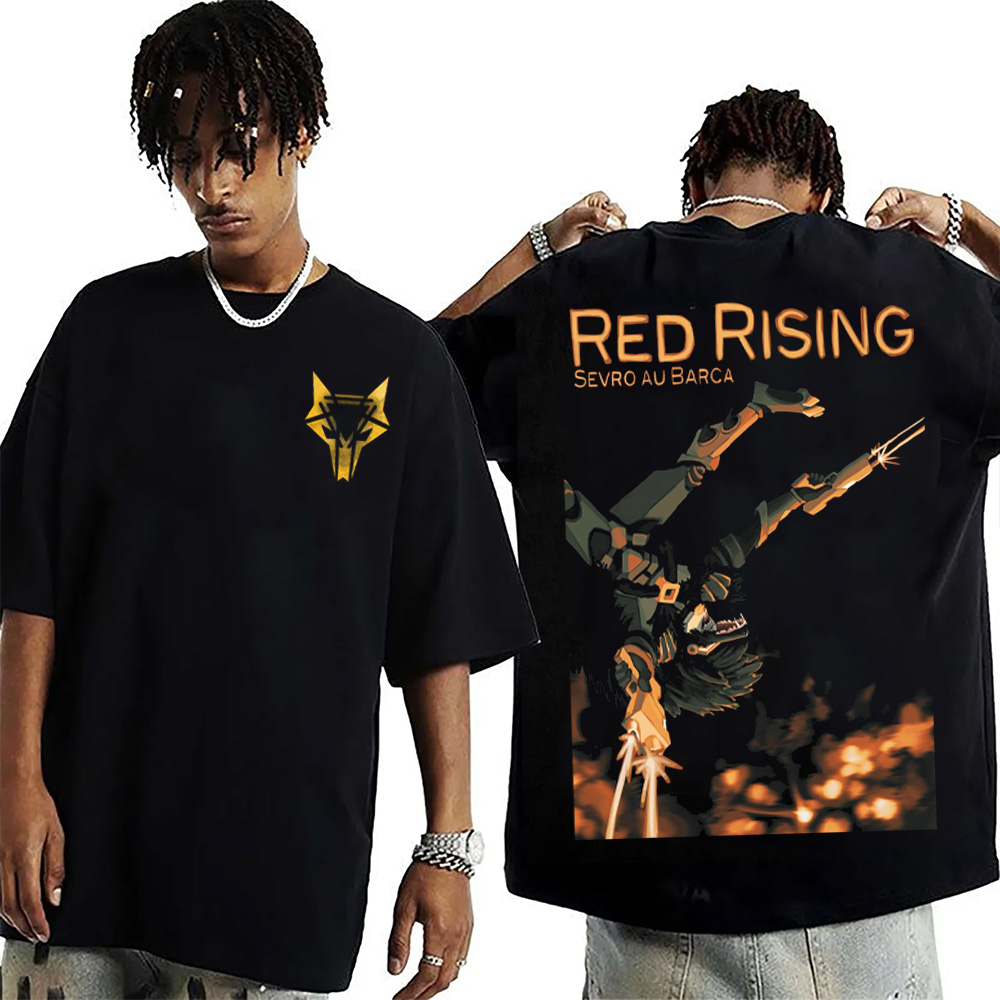 Red Rising Oversized T-shirt/Crewneck/Hoodie