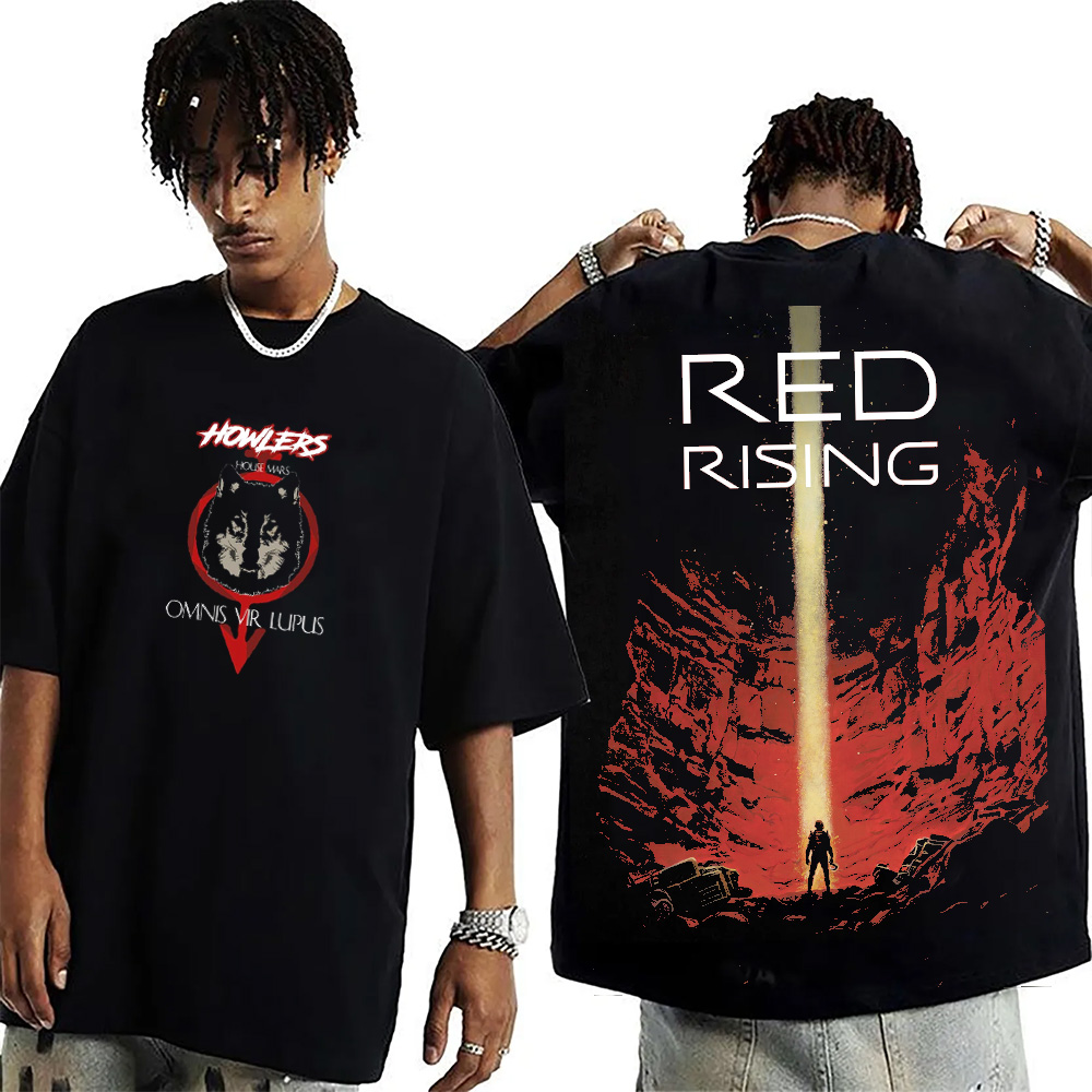Red Rising Oversized T-shirt/Crewneck/Hoodie