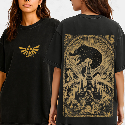 Rise of Hyrule Golden drip for the chosen hero T-Shirt