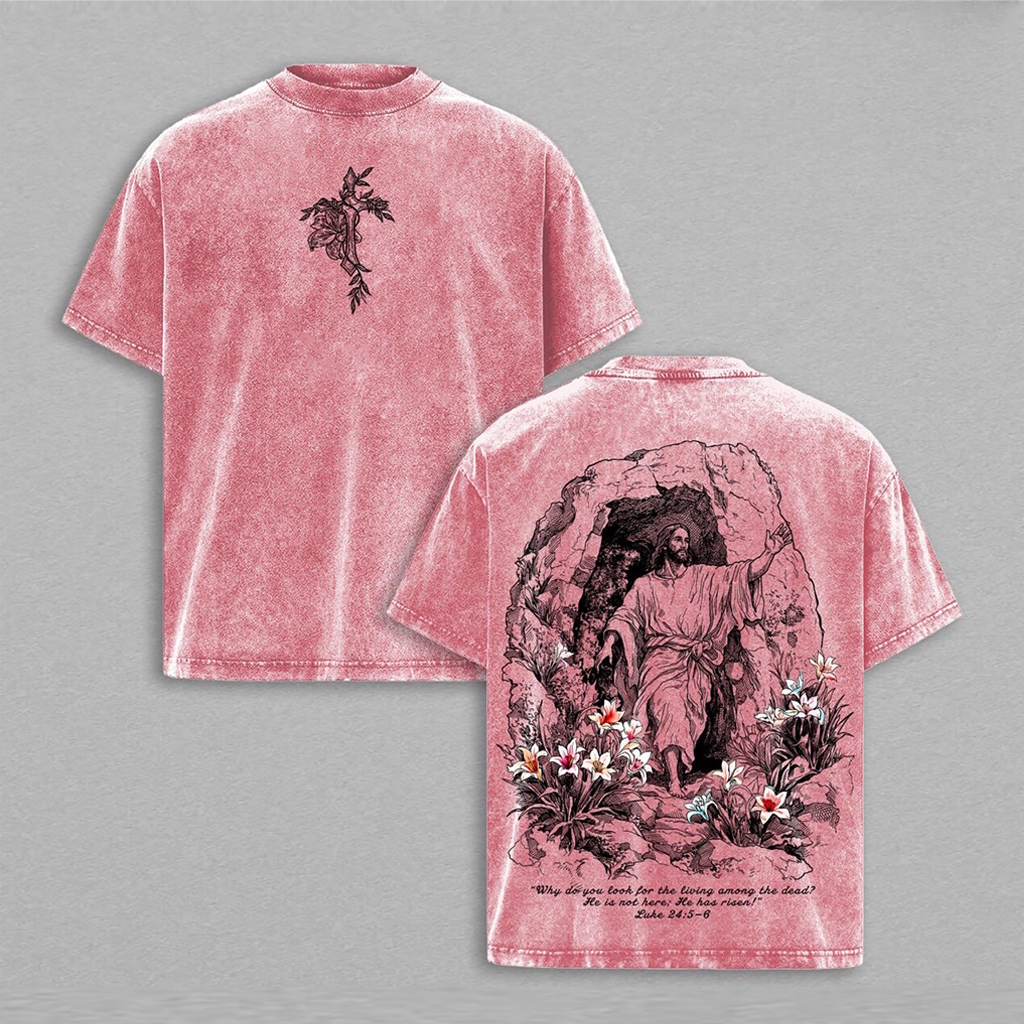 The Resurrection of Jesus Oversized T-shirt/Crewneck/Hoodie