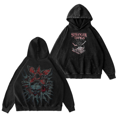 stranger  things Oversized Washed T-shirt/Crewneck/Hoodie