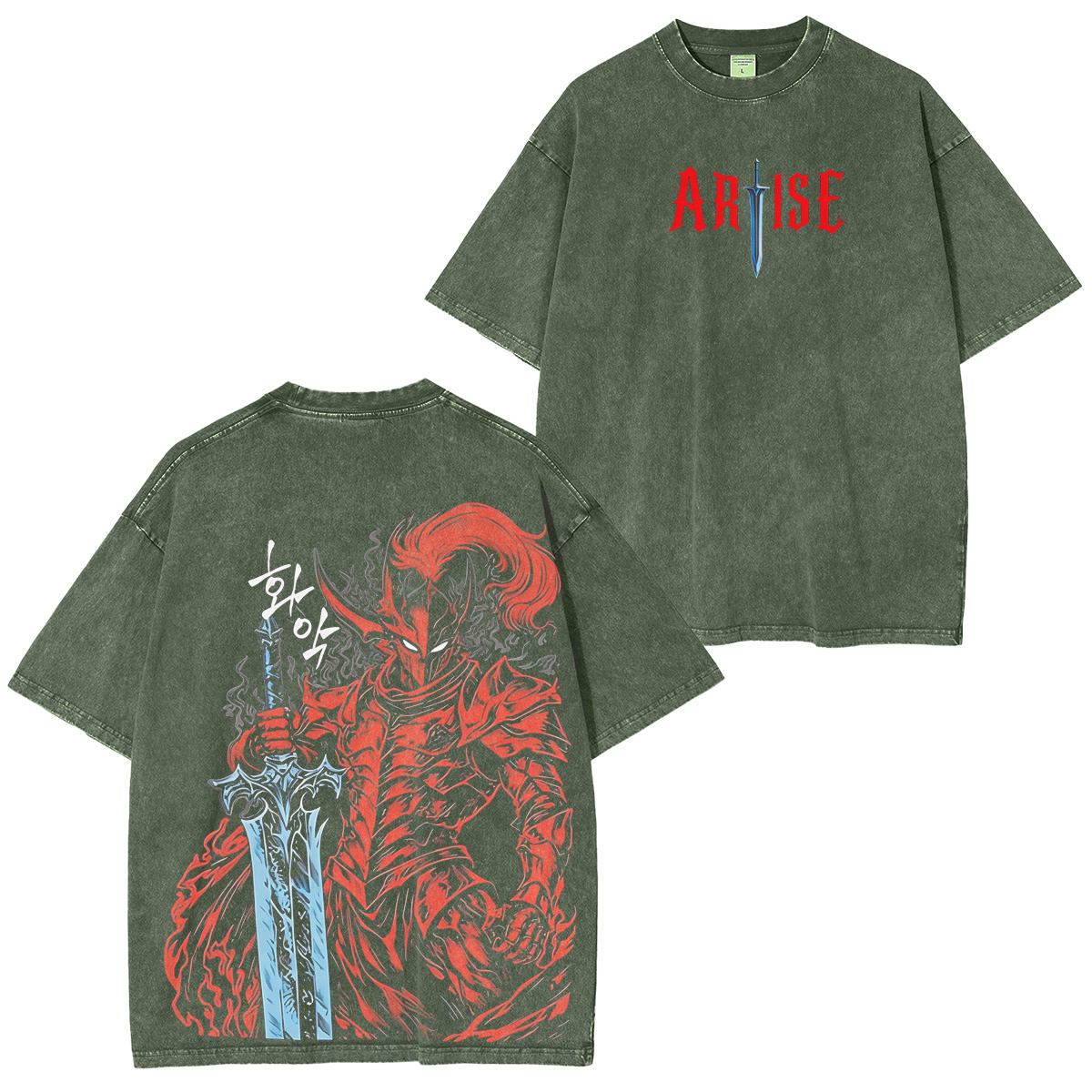 Solo Leveling Oversized T-shirt/Crewneck/Hoodie