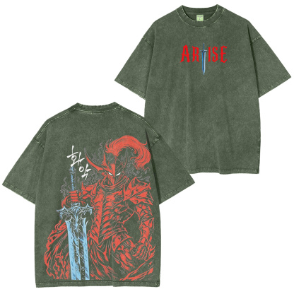 Solo Leveling Oversized T-shirt/Crewneck/Hoodie