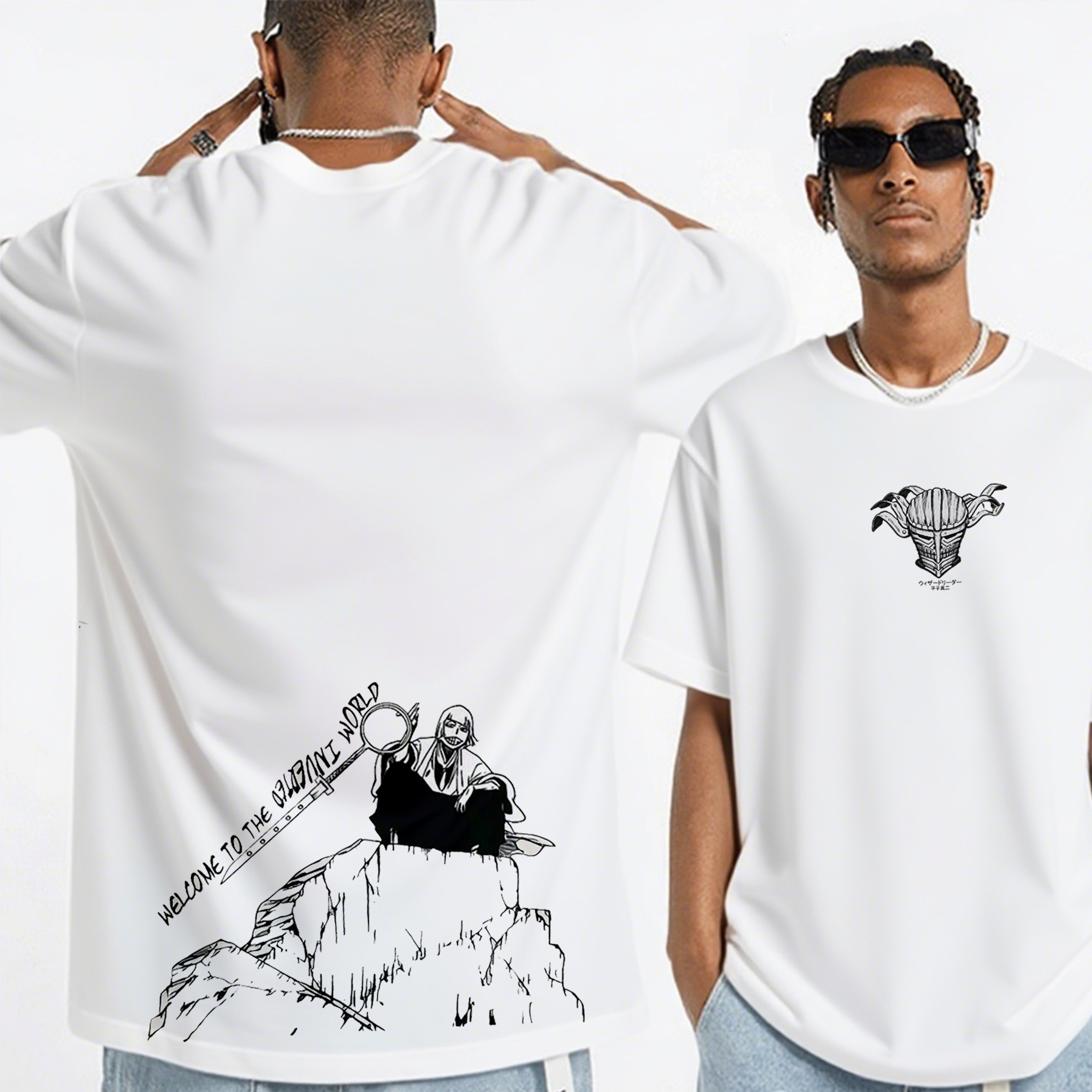 BLEACH Oversized T-shirt/Crewneck/Hoodie
