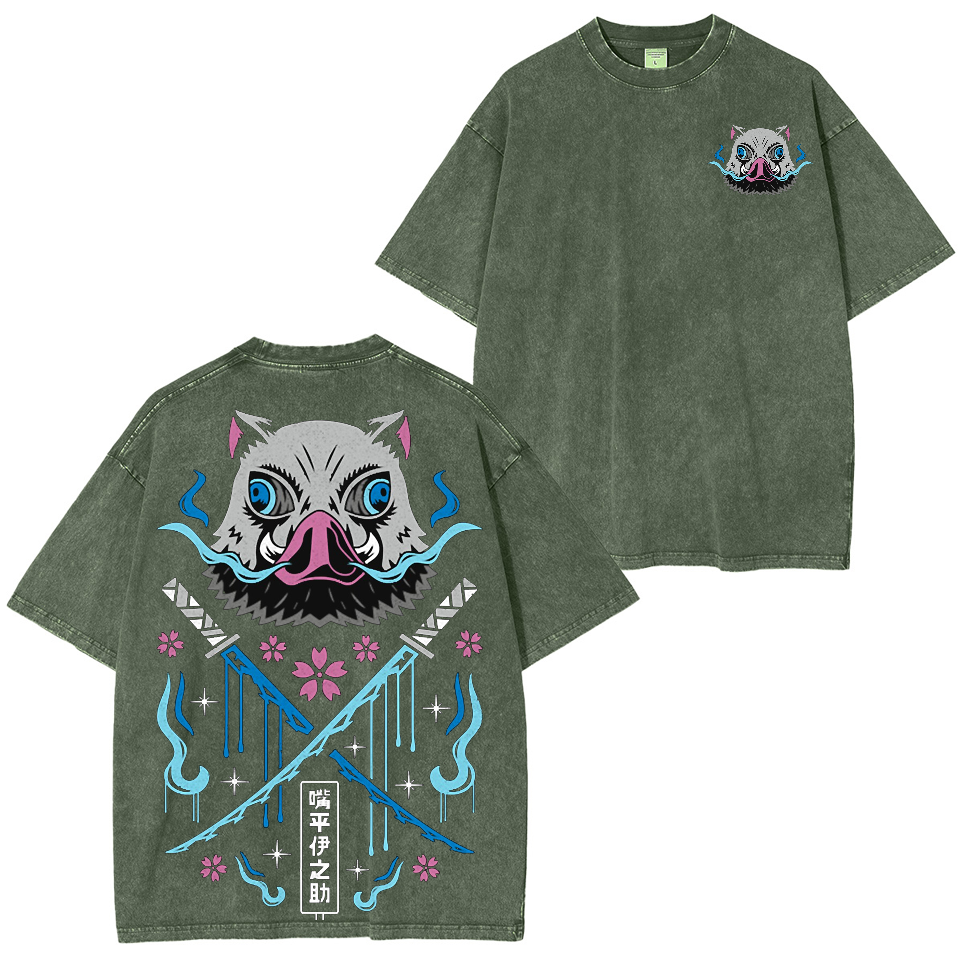 Inosuke Hashibira T-Shirt