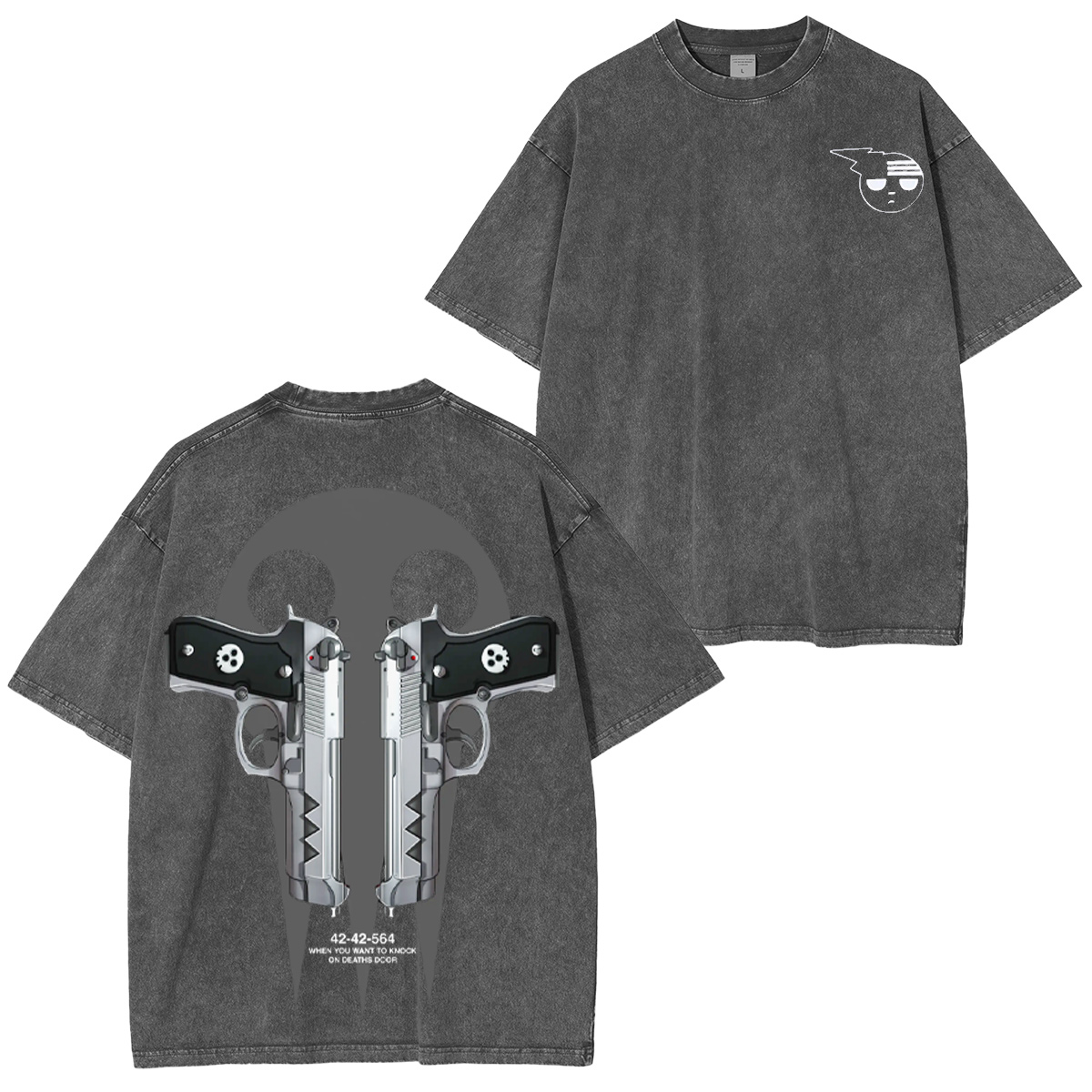 Soul Eater Vintage Washed T-shirt/Crewneck/Hoodie