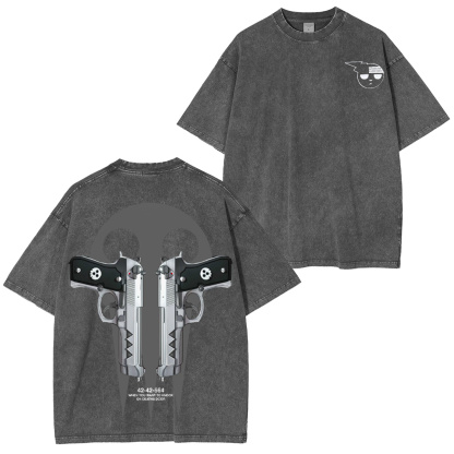 Soul Eater Vintage Washed T-shirt/Crewneck/Hoodie