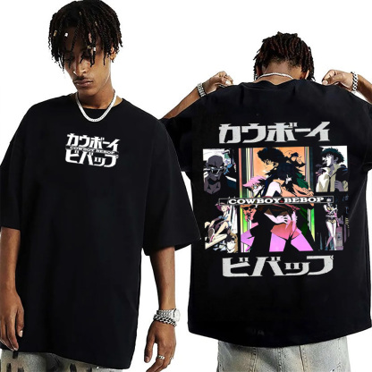 Cowboy Bebop Oversized T-shirt/Crewneck/Hoodie