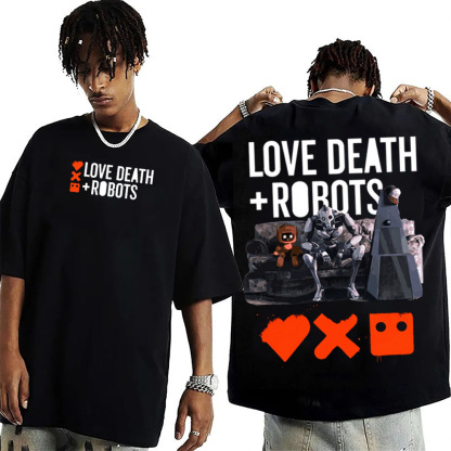 Love Death and Robots Oversized T-shirt/Crewneck/Hoodie