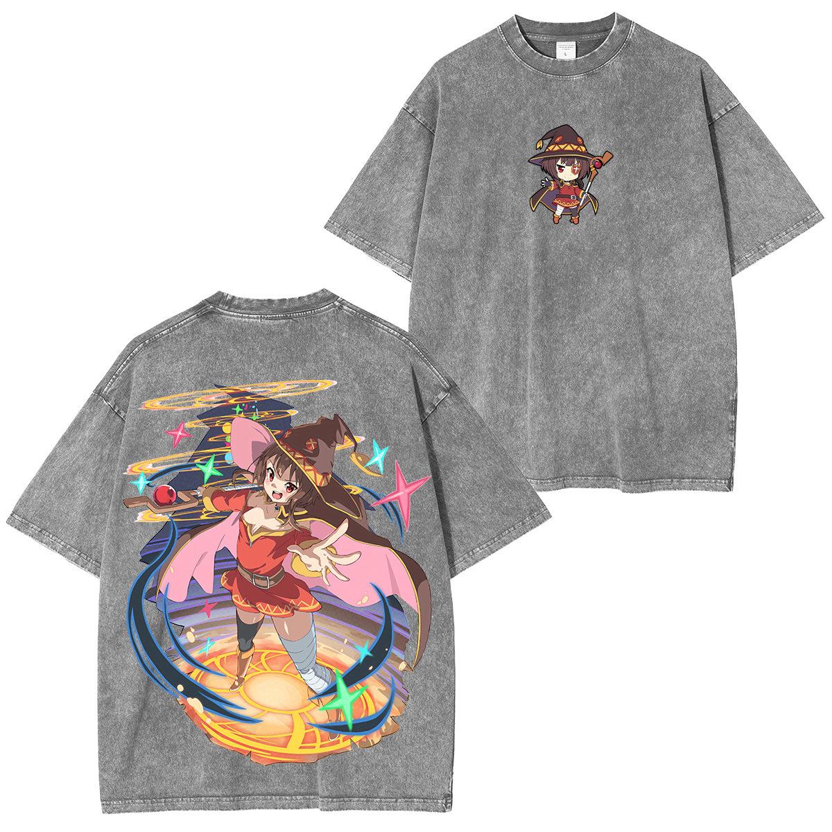 Megumin Unisex Washed T-Shirt