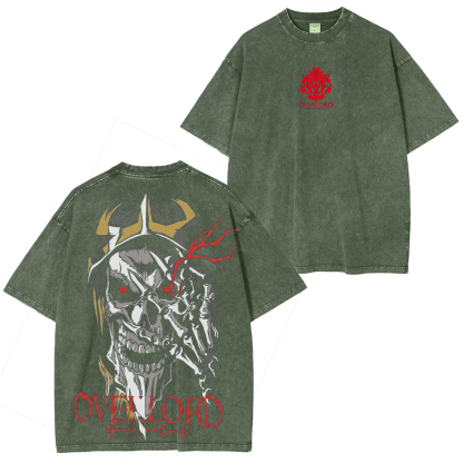Overlord Unisex Washed T-Shirt
