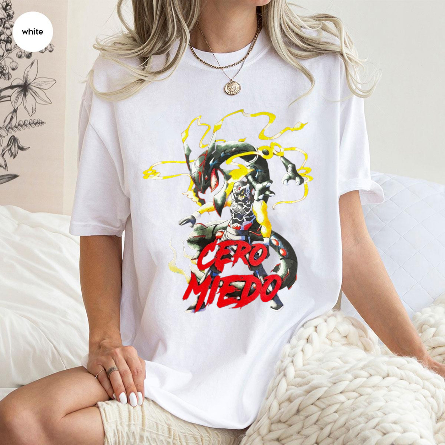Pokemon Unisex Washed T-Shirt