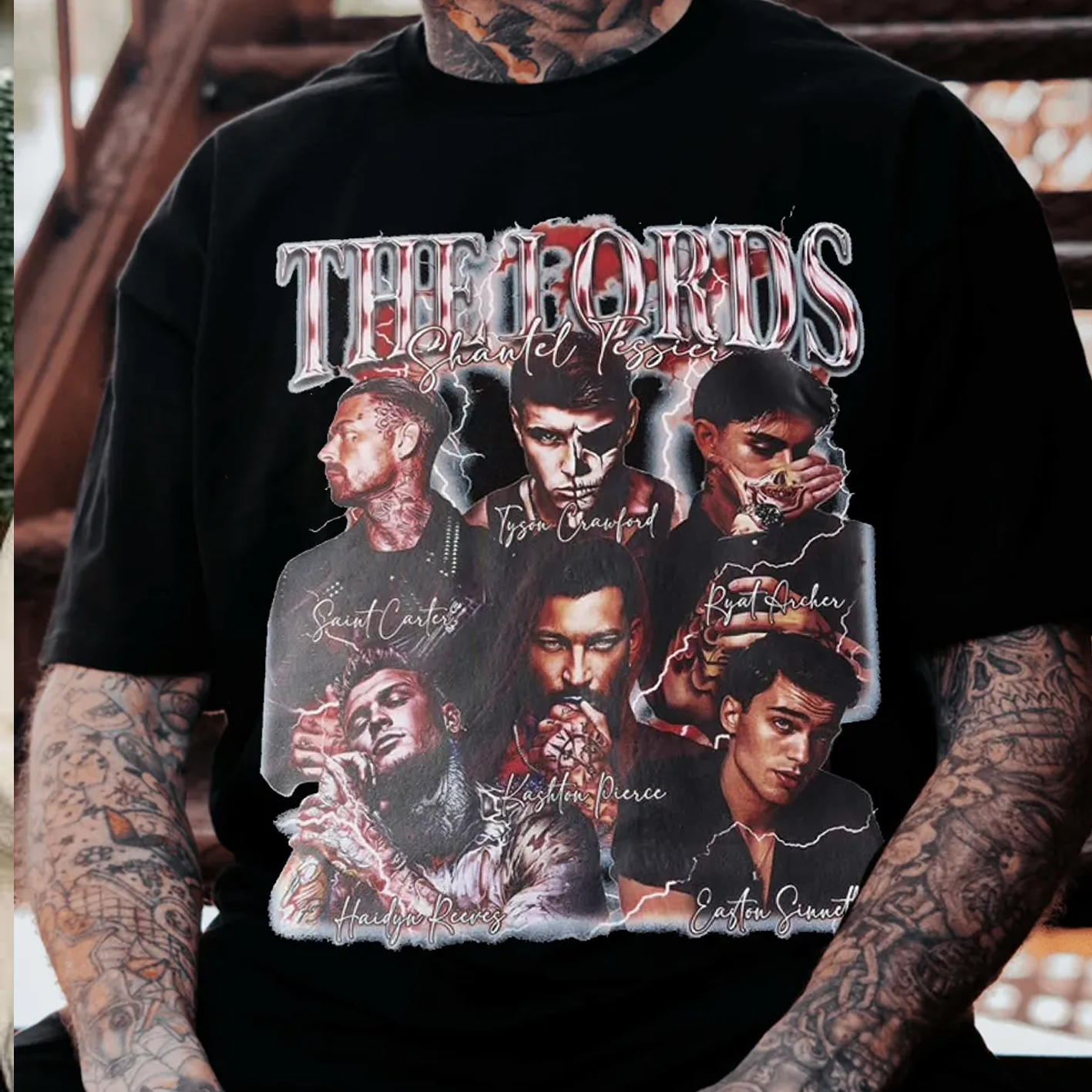 Thelords Oversize Unisex Shirts/Crewneck/Hoodie