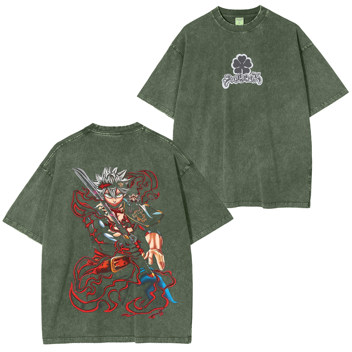 Hatsune Miku Vintage Washed T-shirt/Crewneck/Hoodie